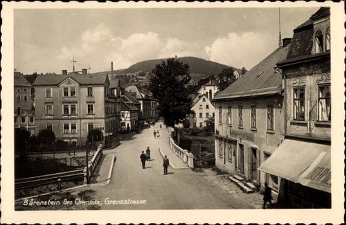 Bärenstein erzgebirge - ak,