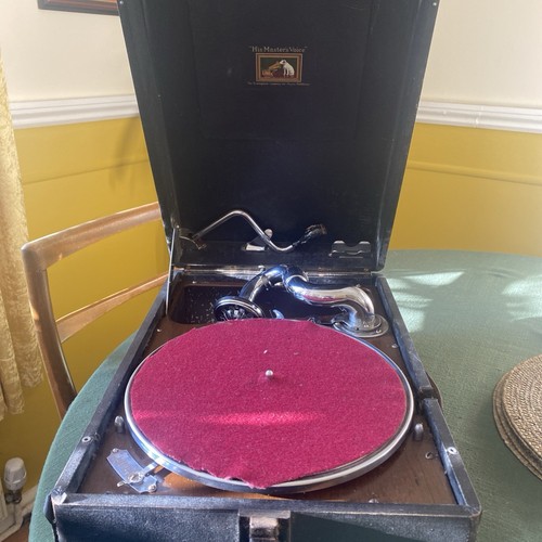 Vintage hmv 102 tragbares - hmv,