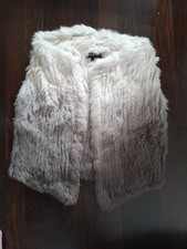 Oakwood Damen Echt Fell Weste