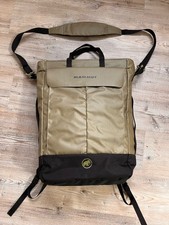 Neuwertig Mammut Rucksack Neon Shuttle S Tasche 22 Liter Olive Grün