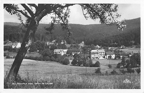 Alte hohwald vallon - hohwald,