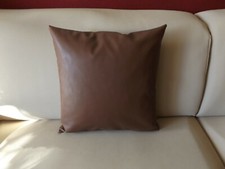  Kunstleder Kissenhülle