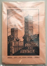 Viviani Ugo, Arezzo e gli