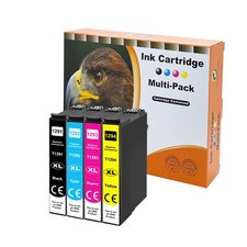 D&C Druckerpatronen für Epson Workforce WF-3540 DTWF, WF-7015, WF-7515, WF-7525