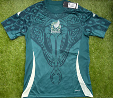 ADIDAS Mexiko Pre-Match M L XL Shirt Mexico Trikot Mystery Green Grün Aufwärm