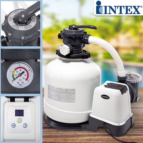 Intex sandfilter - intex, 12