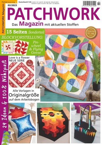 Patchwork magazin 2023 - patchwork, 2/2023
