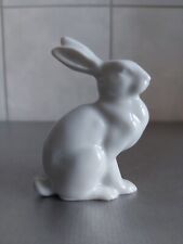 DDR Porzellanfigur-~Lichte-~Hase-~Kaninchen -~