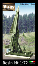 WARS 20-72 Boden-Luft-Rakete
