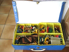 PLAYMOBIL Konvolut Einzelteile im Koffer 1980er/1990er Jahre, ca. 300 Teile