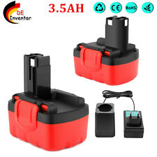 14,4V 3.5AH Akku/Ladegerät Für Bosch BAT040 BAT038 BAT140 GSB GSR PSR 14.4 VE-2