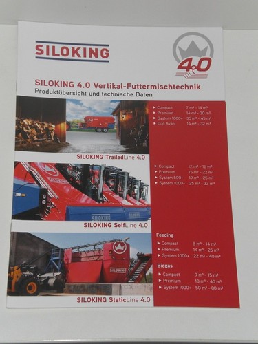 Siloking futtermischwagen - siloking,