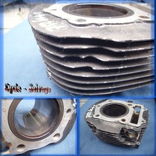 Yamaha XV 750_Virago_Zylinder_Motor_cylinder_engine_2