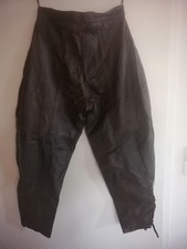 Motorradlederhose