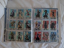 Vollständige Star Wars Clone Wars Force Attax Serie 1 Sammelmappe Sammelheft