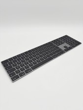 Apple Magic Keyboard Tastatur Ziffernblock Schwarz A1843 Refurbished Kabellos