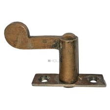 Fenster Vorreiber Messing alt