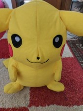 Pokemon Plüschtier Pikachu Kuscheltier ca. 50cm Stofftier Gelb