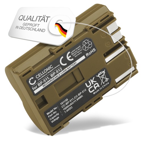 Akku für canon powershot pro1 - für,
