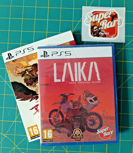 Laika aged through blood - laika:,