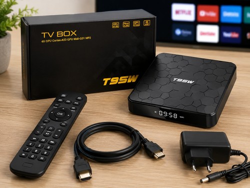 T95pro smart box 128gb - t95pro,
