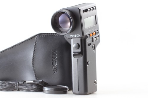 Neuwertig mit etui minolta - etui],