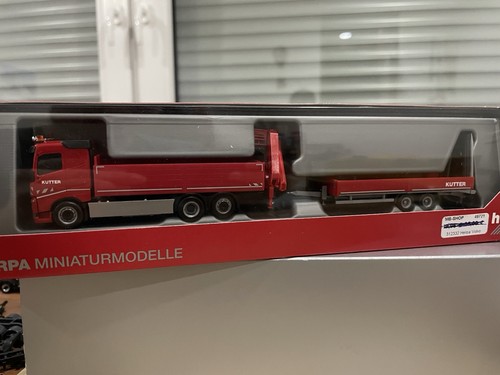 Herpa volvo pritschenwagen - volvo, fh