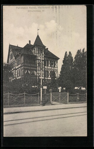 Heilbronn pensionat - n.,,