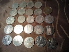 5DM Münzen plus 2DM Max