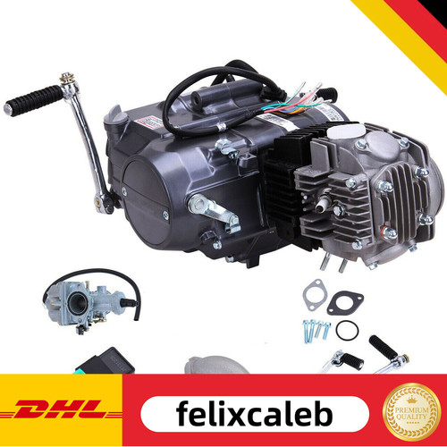 125cc 125ccm 125 ccm - motor, 4