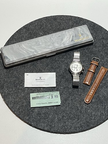 Maserati herren armbanduhr - maserati,