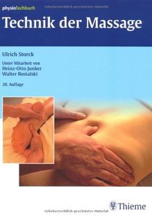 Technik der massage - technik,