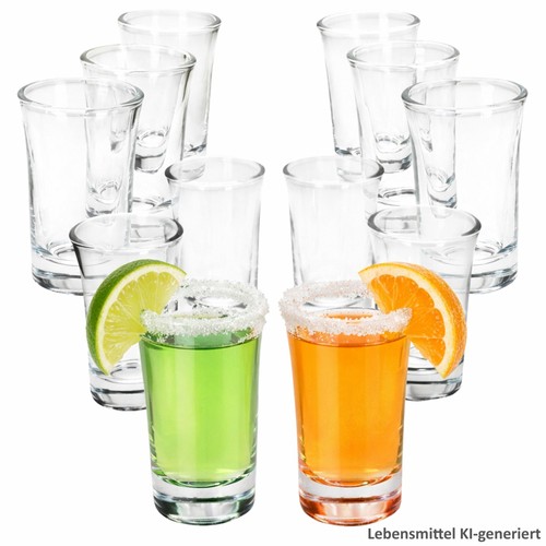 12x lino schnapsgläser 2cl - lino,