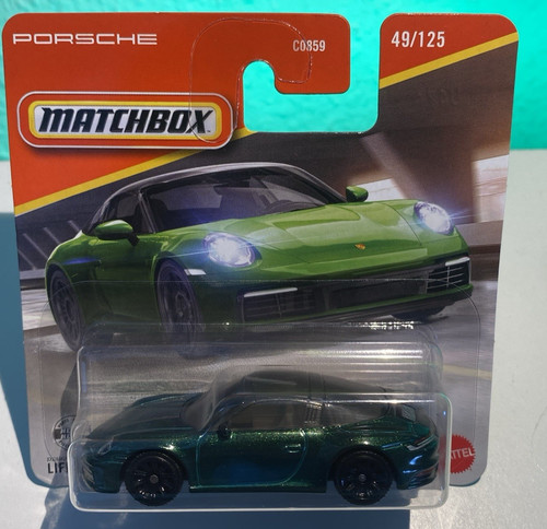 Matchbox porsche 911 targa - matchbox,