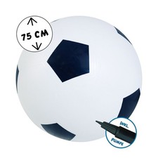 Xxl fußball riesig aufblasbar - xxl,