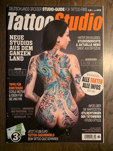 Magazin tattoo studio - tattoo, nr.
