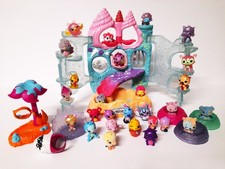 Hatchimals Collegtibles Coral Castl Schloss + über 25 Tiere Wasserschloss Selten