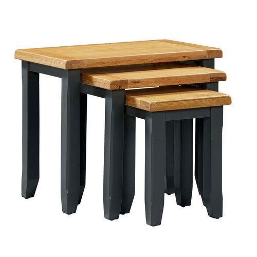 Capri satztische 3er set natur - capri,