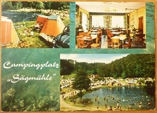 AK Campingplatz Sägmühle