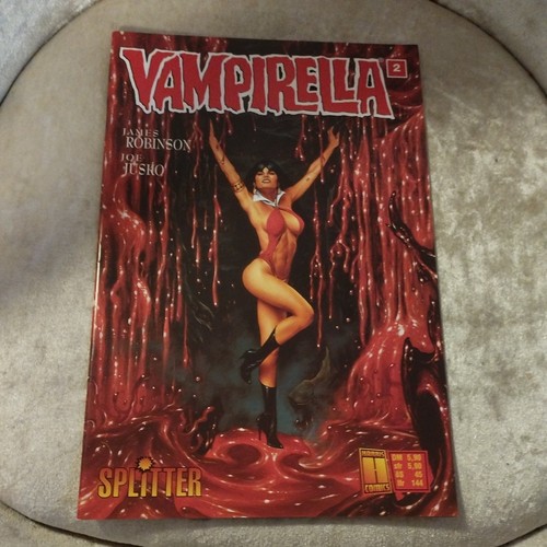 Vampirella comic heft 2 - vampirella,