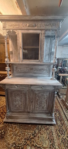 Antiker buffetschrank shabby - buffetschrank,