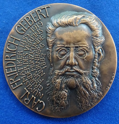 Nürnberg bronzemedaille - -,