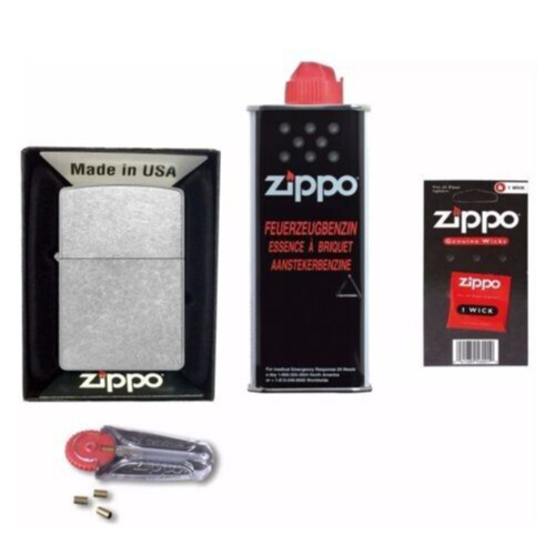 Zippo original chrom street - zippo,