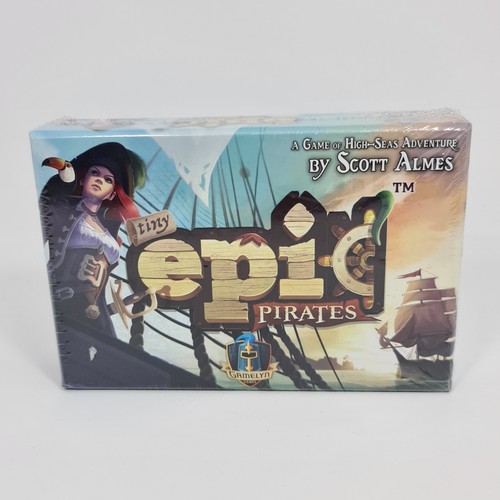 Tiny epic pirates brettspiel - tiny,
