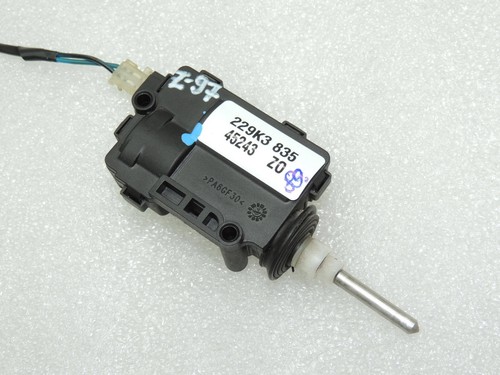 Opel zafira actuator - zafira,