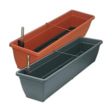 Geli Blumenkasten AQUA TOSCANA Wasserspeicher Balkon alle Größen und Farben