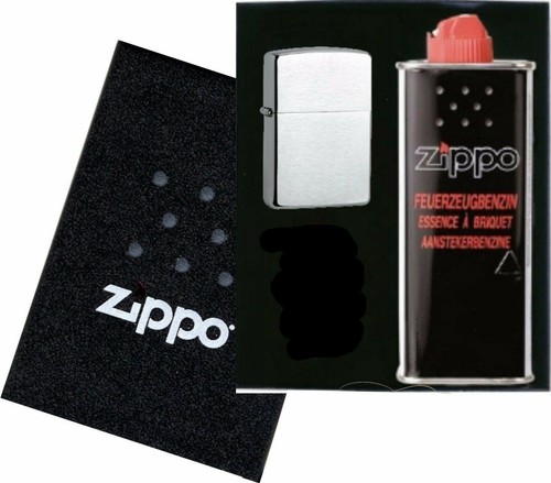 Zippo klassiker geschenk set - zippo,