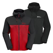 Jack Wolfskin Herren Regenjacke Jacke Outdoorjacke Weiltal 2l Jkt M