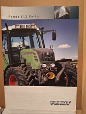 Fendt 312 Vario   Prospekt