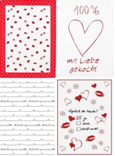 1 Geschirrtuch Spruch